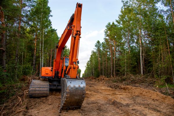 Cost of Backhoe Land Clearing in Colorado Springs